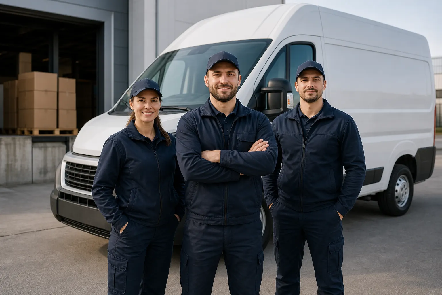Echipă profesionistă MSD Courier