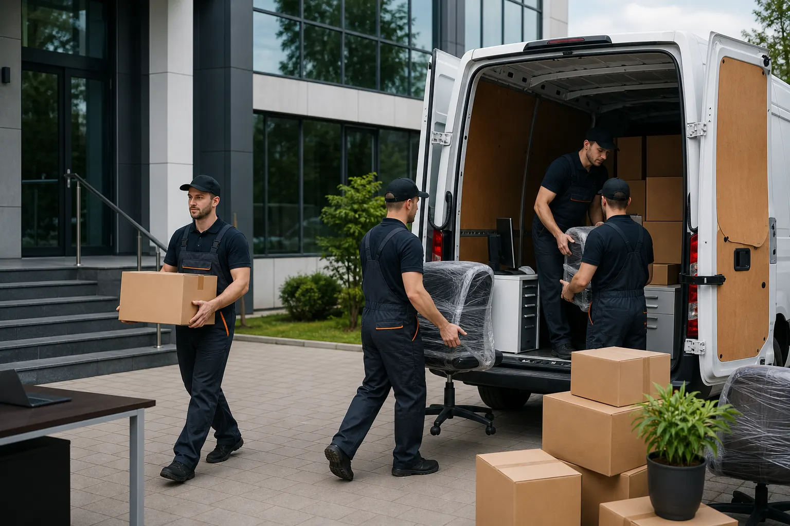 Mutări birouri MSD Courier