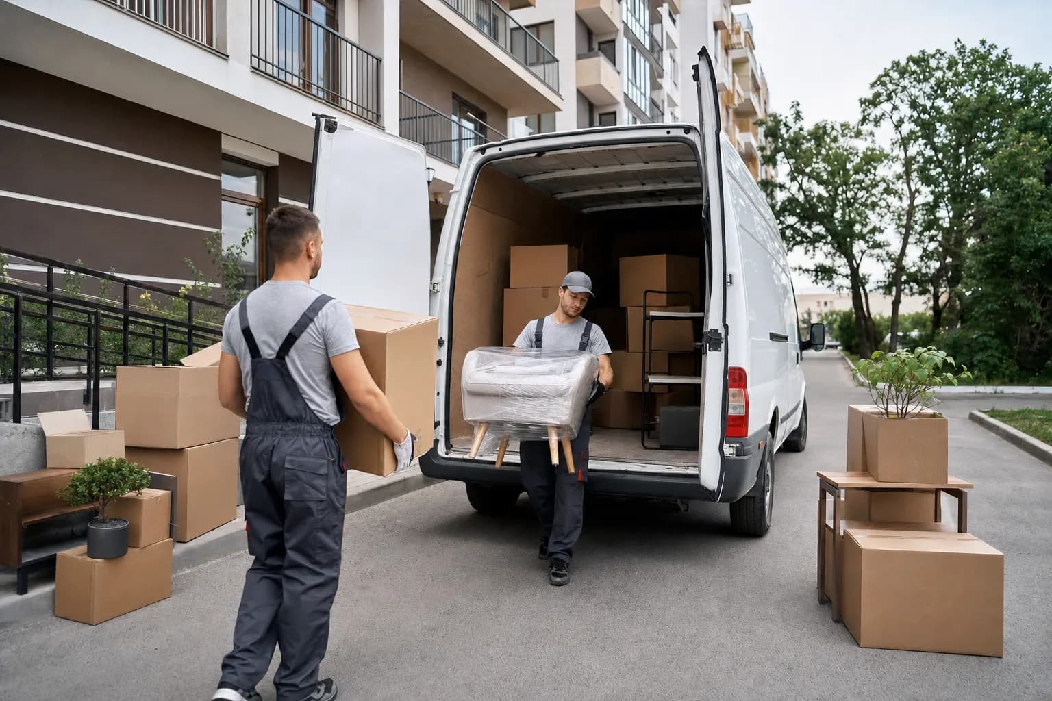 Mutări locuințe MSD Courier