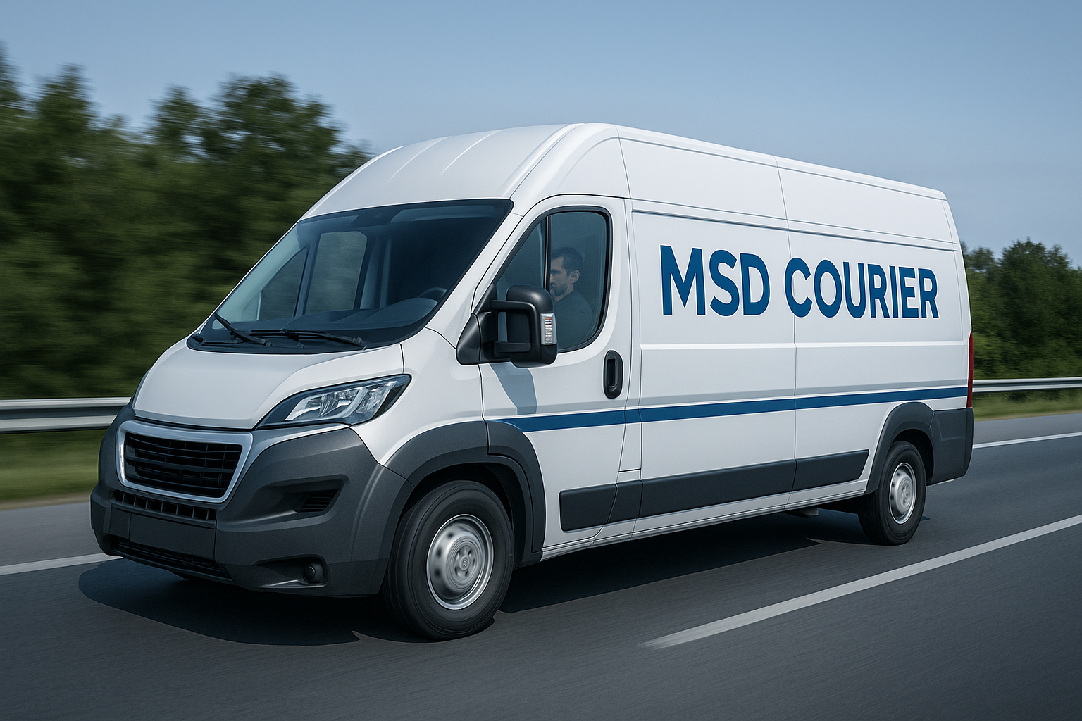 MSD Courier slideshow